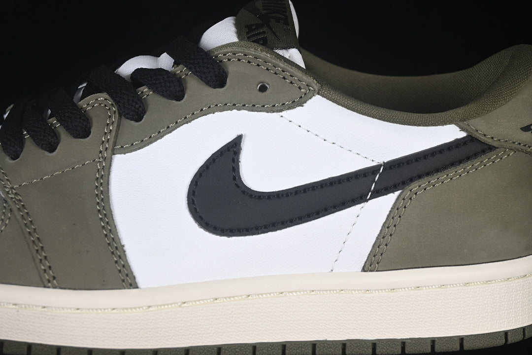 Air Jordan 1 Low "OG Olive”