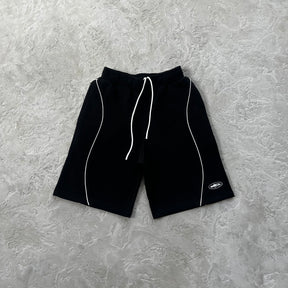 Conjunto Corteiz “Island Pique Polo Set” ( Preto )