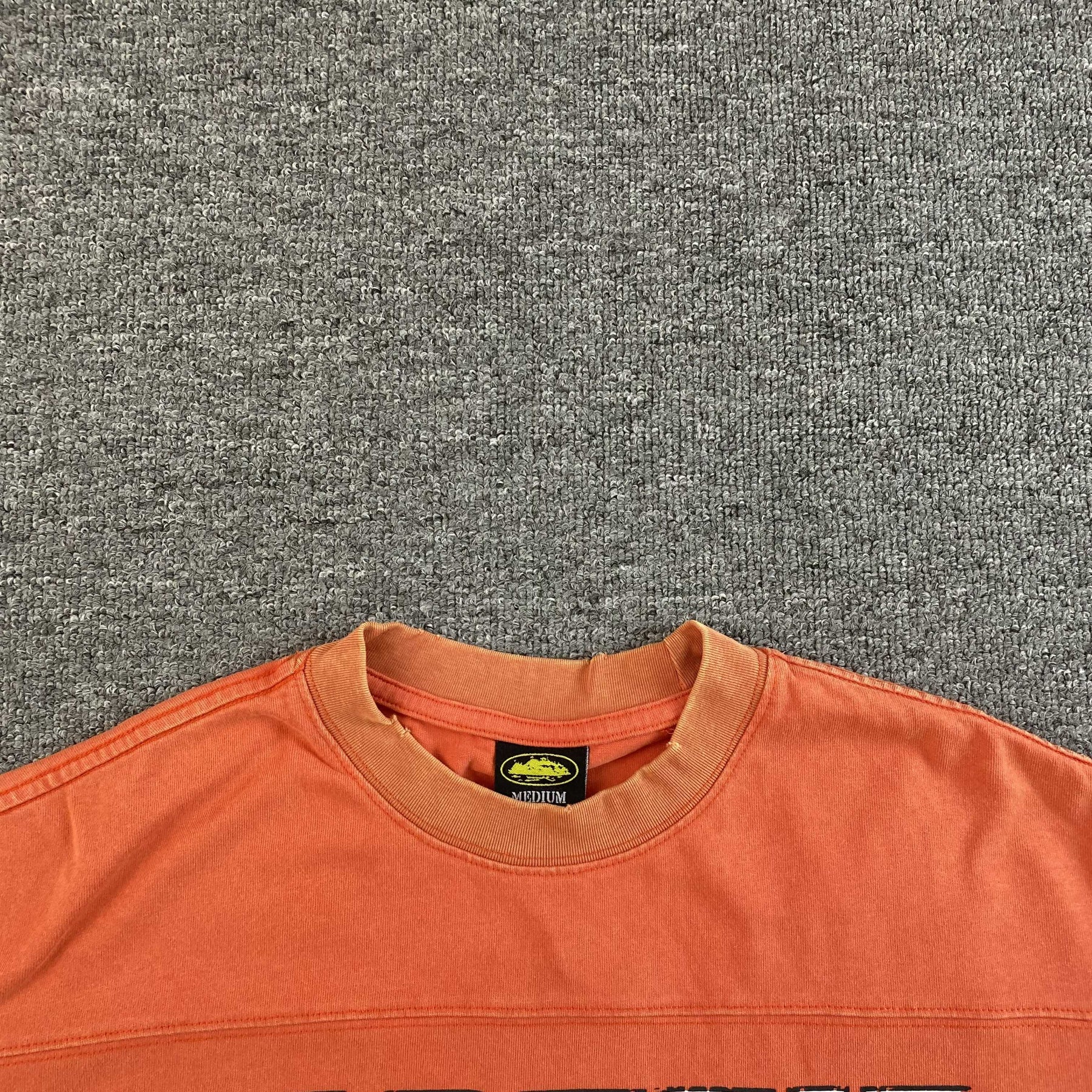 Sueter Corteiz “Athletics Panther” ( Laranja )
