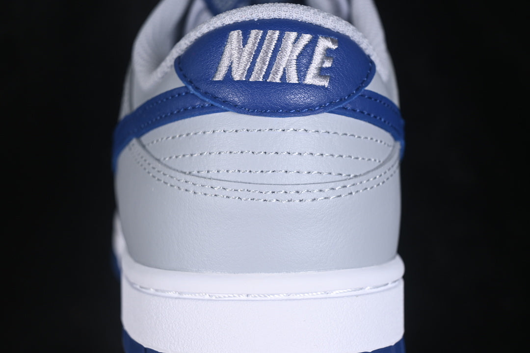 Dunk “White Deep Royal Wolf Grey”