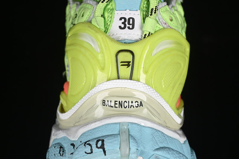 Balenciaga Runner “White Flou Yellow Red Blue”