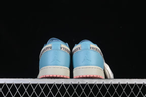 Air Jordan 1 Low “Denim Turquoise Red Stardust”