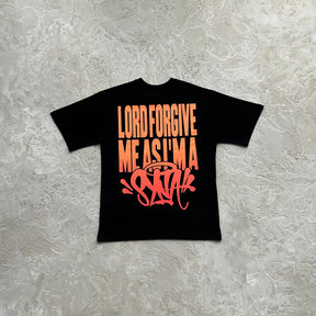 Camisa Syna World “Lord Forgive Me Asi'ma” ( Preto )