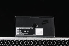Air force 1 x CDG x Supreme