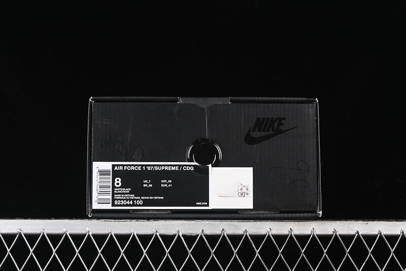 Air force 1 x CDG x Supreme