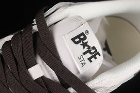 BAPE STA “White Silver”