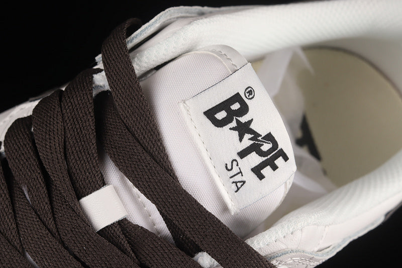 BAPE STA “White Silver”