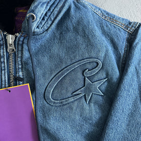 Jaqueta Corteiz “Embossed C-Star”