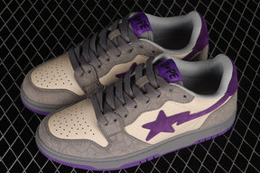 BAPE STA “Mist Grey Royal Purple”