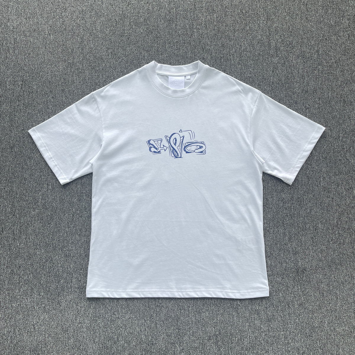 Camisa Syna World “Graffiti Tee” ( Branca )