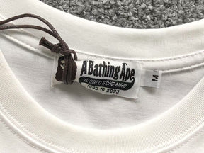 Camisa Bape ”Multicamo Shark” ( Branca )