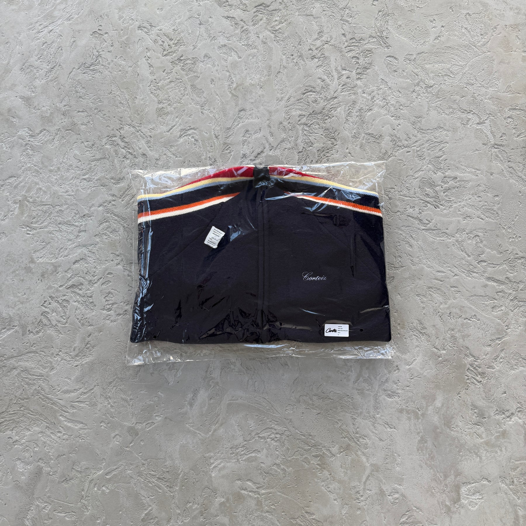 Sueter Corteiz “Multi Stripe Knit”