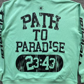 Moletom Hellstar “Path to Paradise” ( Verde )