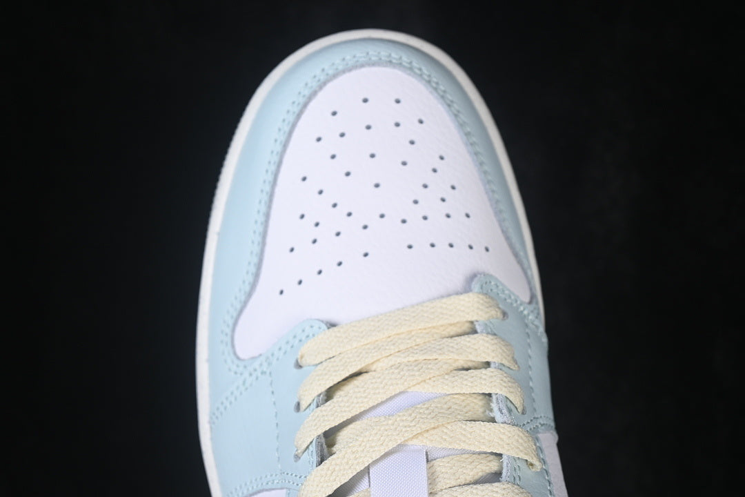 Air Jordan 1 Low “Glacier Blue Summit White”