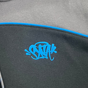 Conjunto Syna World “S-World” (Cinza,Preto e Azul)