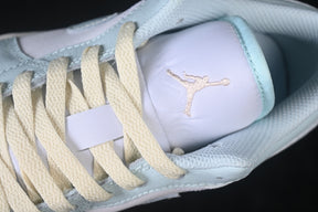 Air Jordan 1 Low “Glacier Blue Summit White”