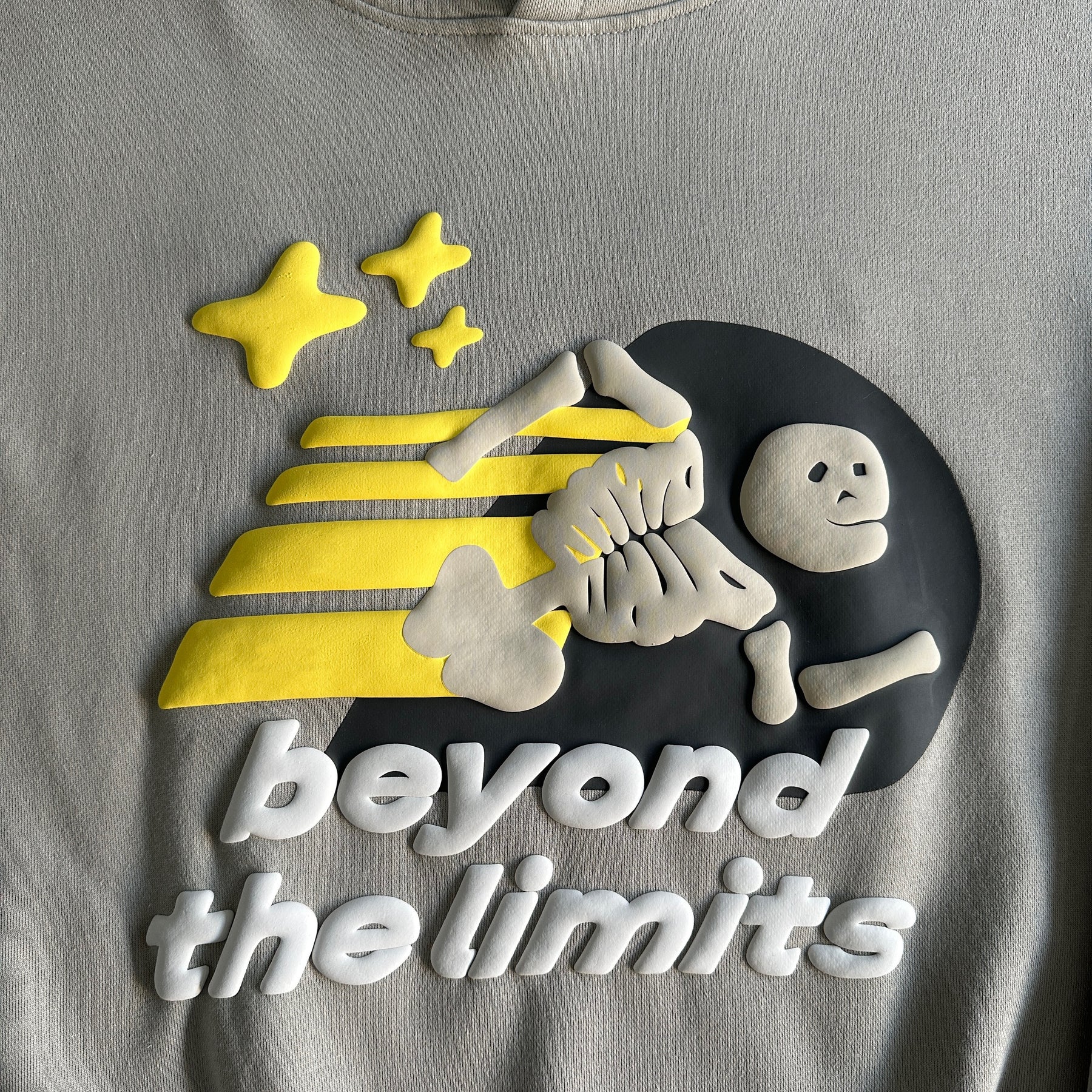 Moletom Broken Planet “Beyond the Limits