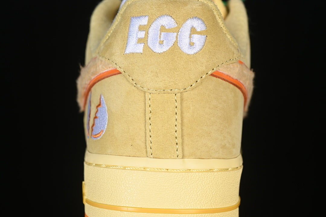 Air force 1 x Ducks of a Feather “University of Oregon”