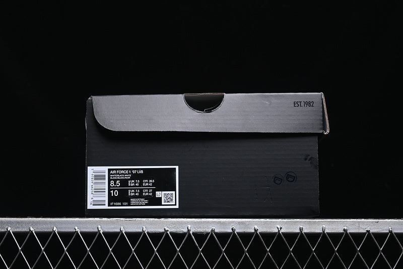 Air force 1 “Molten Metal Swoosh Pack”