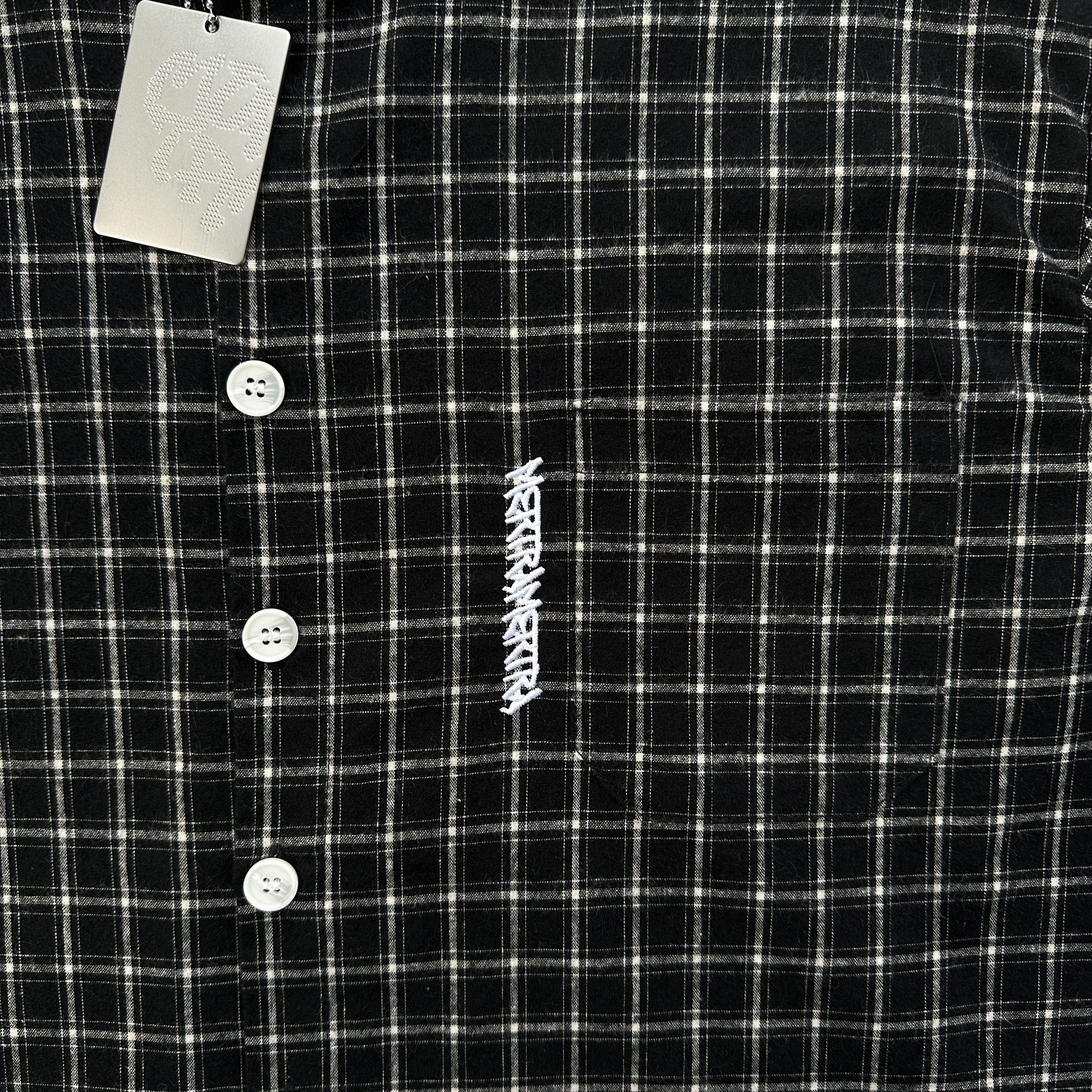 Camisa Mertra “Plaid Shirt” ( Preta )