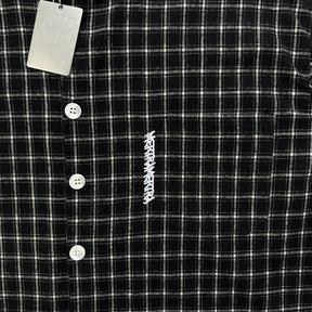 Camisa Mertra “Plaid Shirt” ( Preta )