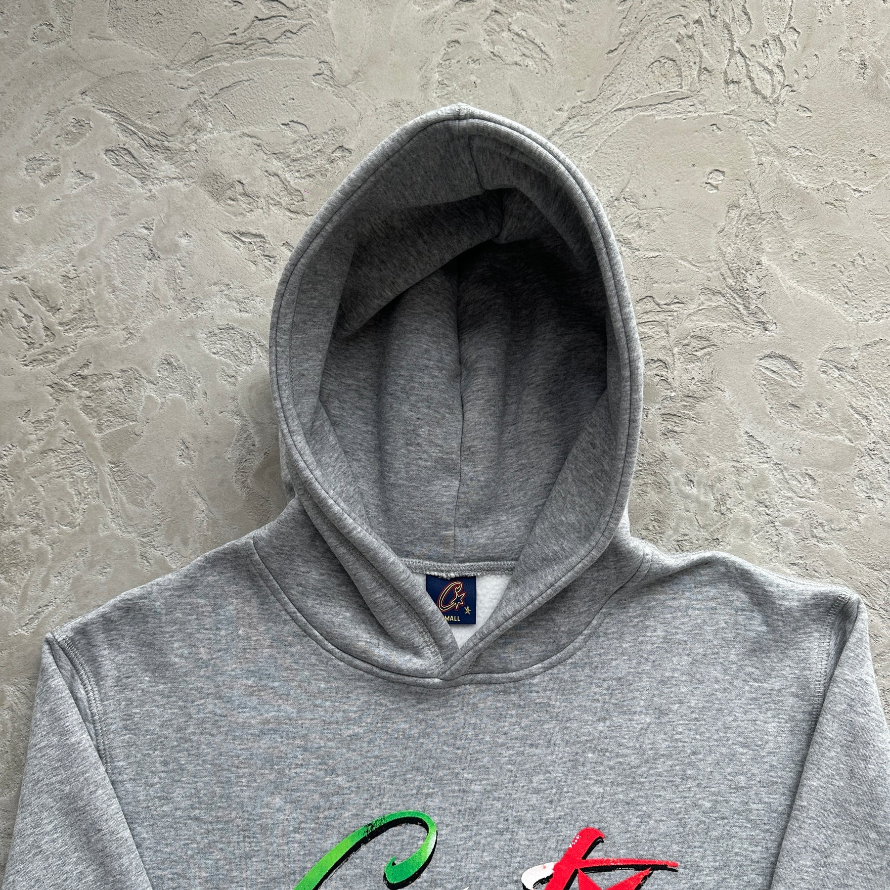 Moletom Corteiz “Italia” ( Cinza )