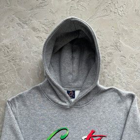 Moletom Corteiz “Italia” ( Cinza )