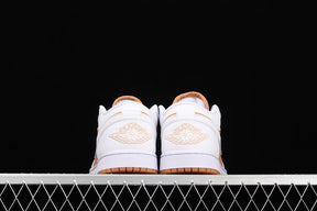 Air Jordan 1 Low "Hemp White”