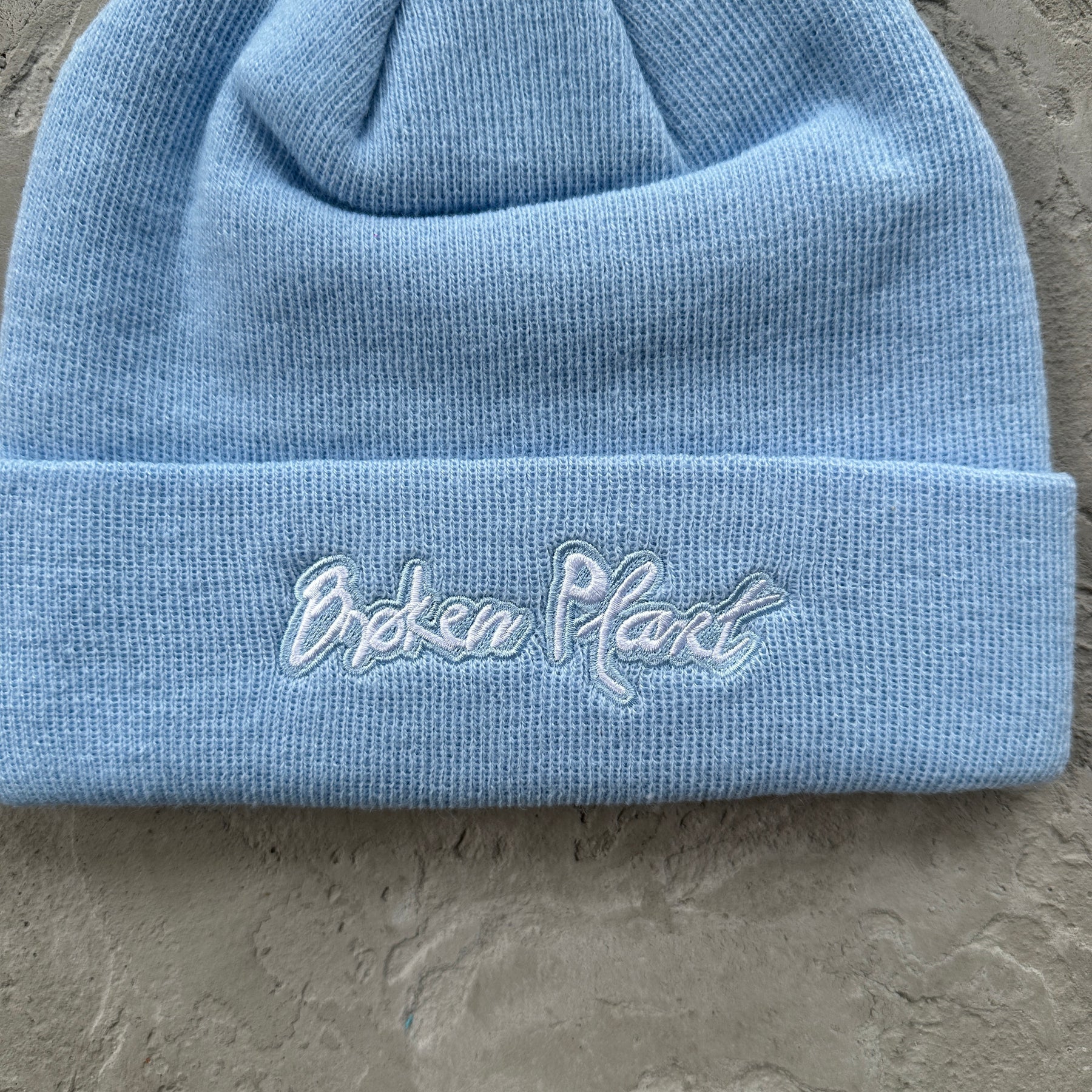 Touca Broken Planet “Beanie” ( Azul )
