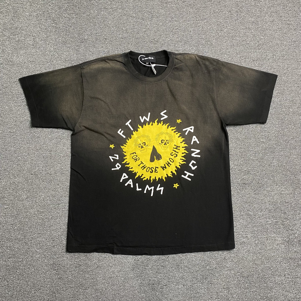 Camisa Cactus Jack ”29 Palms” ( Preta )