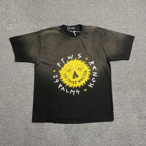 Camisa Cactus Jack ”29 Palms” ( Preta )