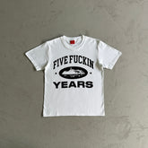 Camisa Corteiz “Five Fucking Stars” ( Branca )