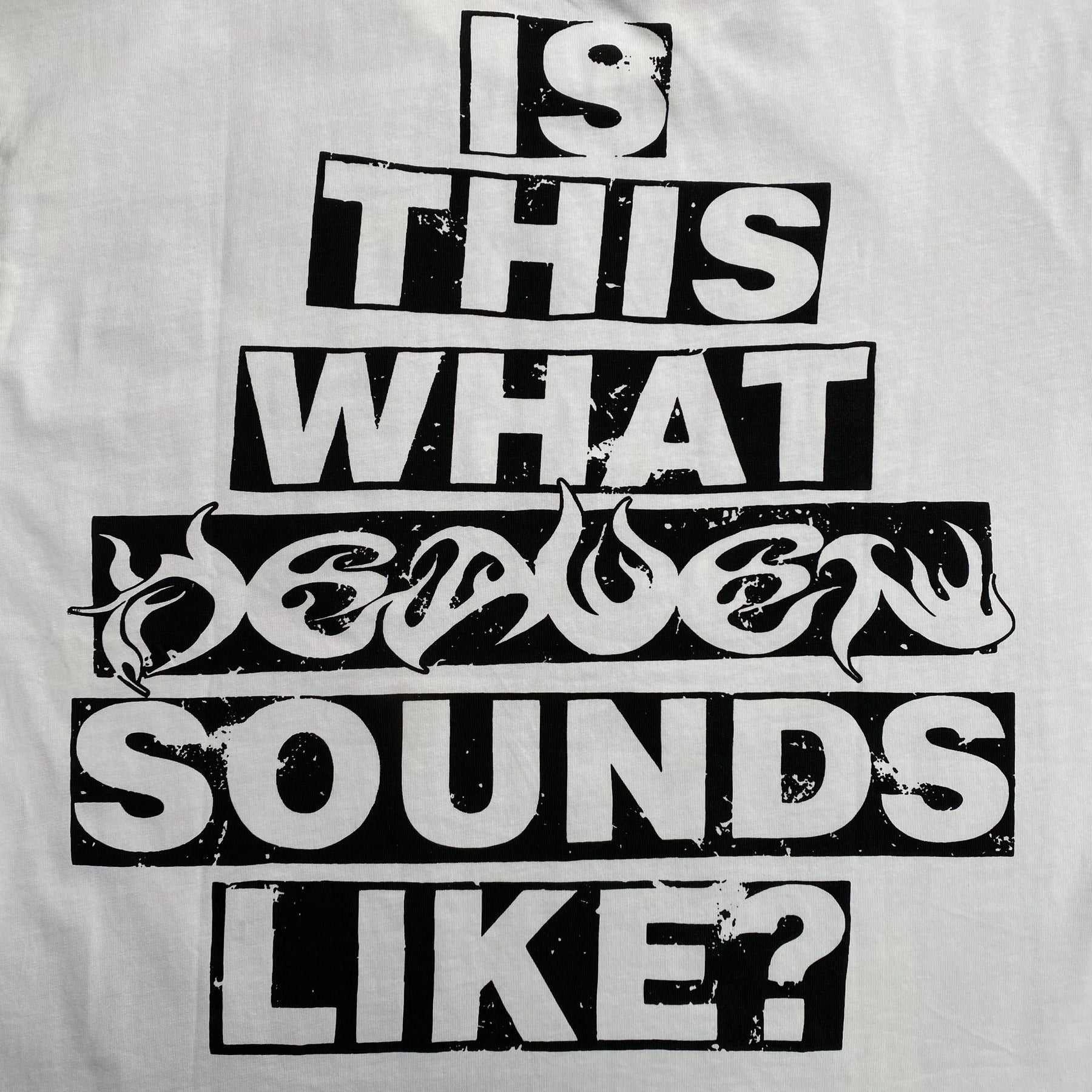 Camisa Hellstar “Heaven Sounds Like”