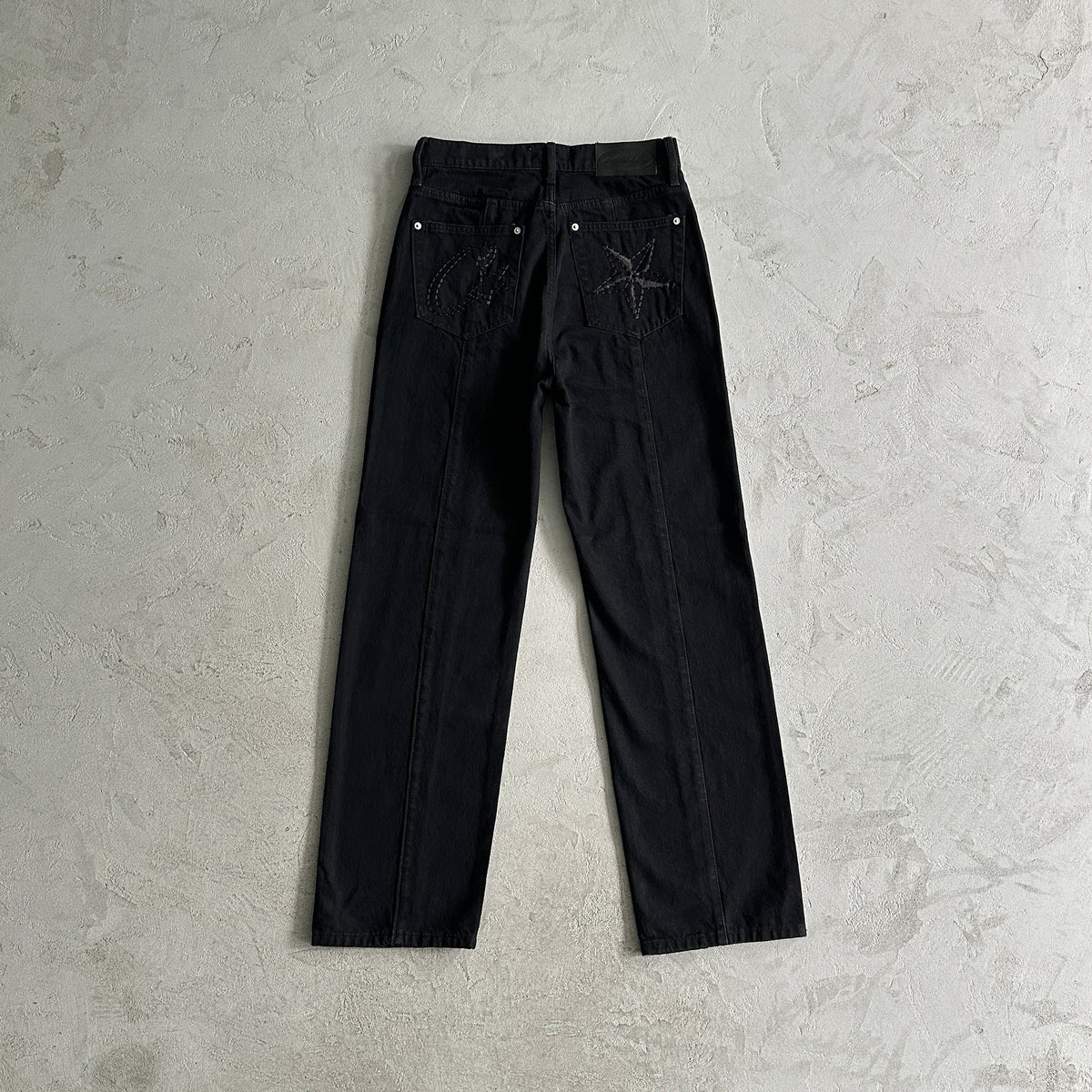 Calça Corteiz “C-Star” ( Preta )