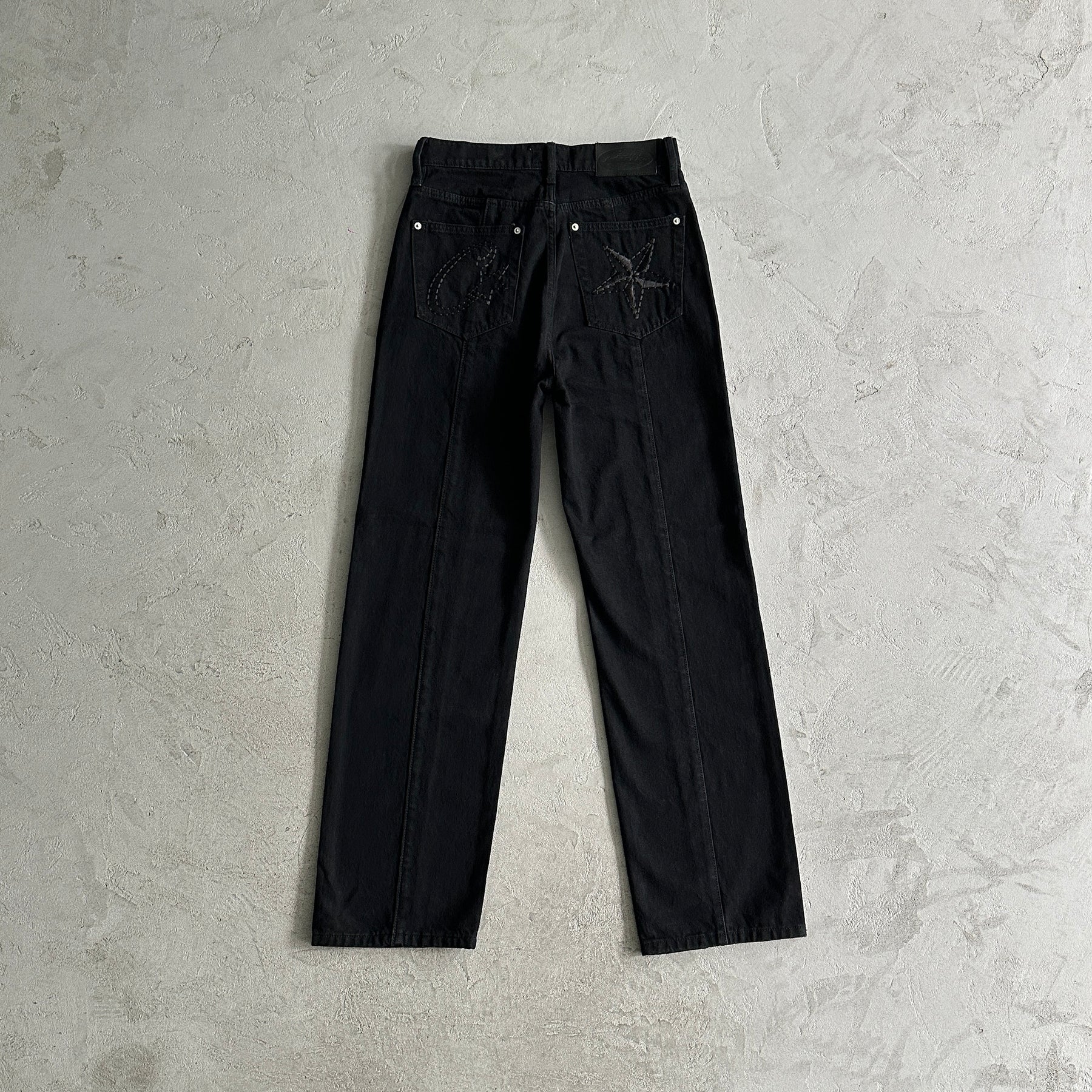 Calça Corteiz “C-Star” ( Preta )