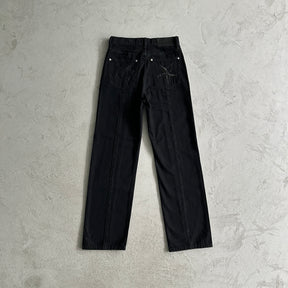 Calça Corteiz “C-Star” ( Preta )