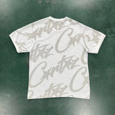 Camisa Corteiz “Alcatraz Full Print” ( Branca )