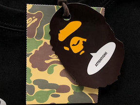 Camisa Bape ”Multicamo Shark” ( Preta )