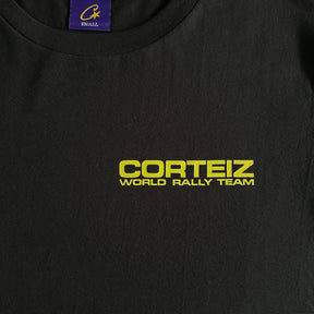 Camisa Corteiz “World Rally Team” ( Preta )