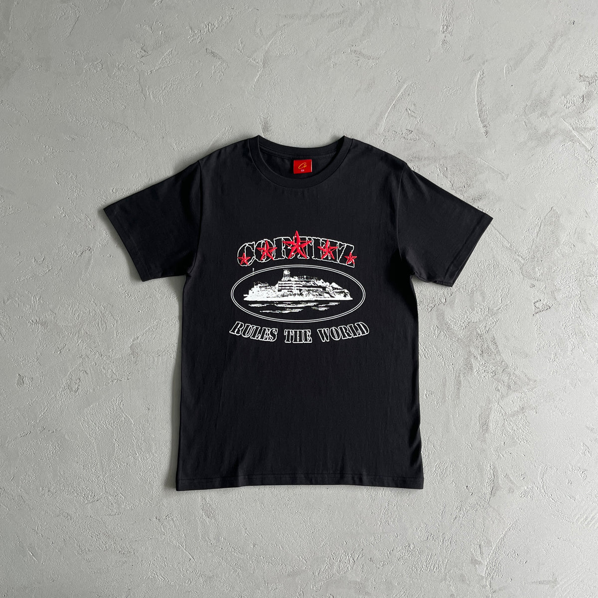 Camisa Corteiz ”5 Star” ( Black )