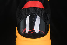Nike Kobe 6  “Del Sol/Metallic Silver”