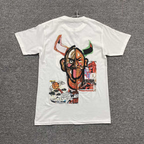 Camisa Cactus Jack “Devil” ( Branca )