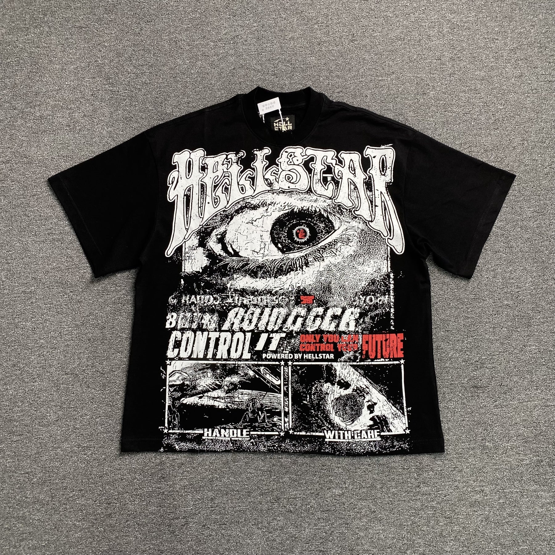 Camisa Hellstar “Eyes” ( Preta )