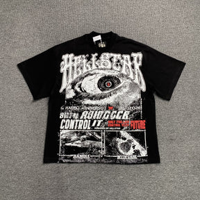 Camisa Hellstar “Eyes” ( Preta )