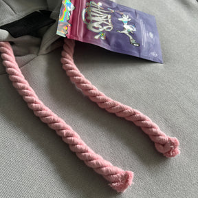 Conjunto Syna World Frio ( Cinza e Rosa )