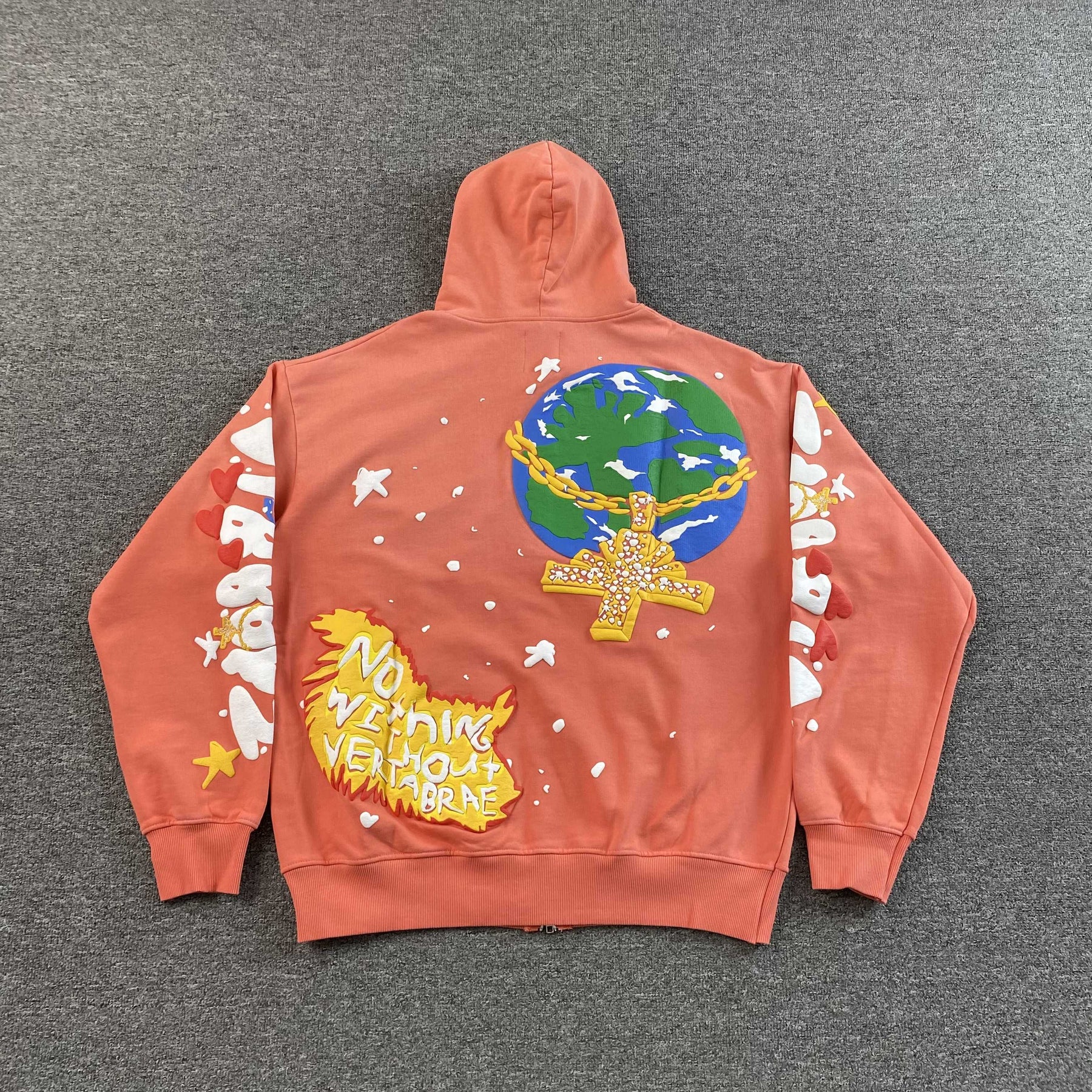 Moletom Vertabrae “Cosmic” ( Vermelho )