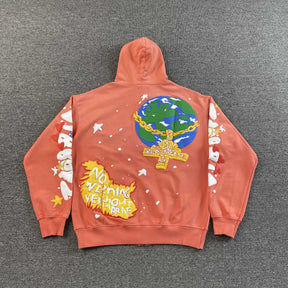 Moletom Vertabrae “Cosmic” ( Vermelho )