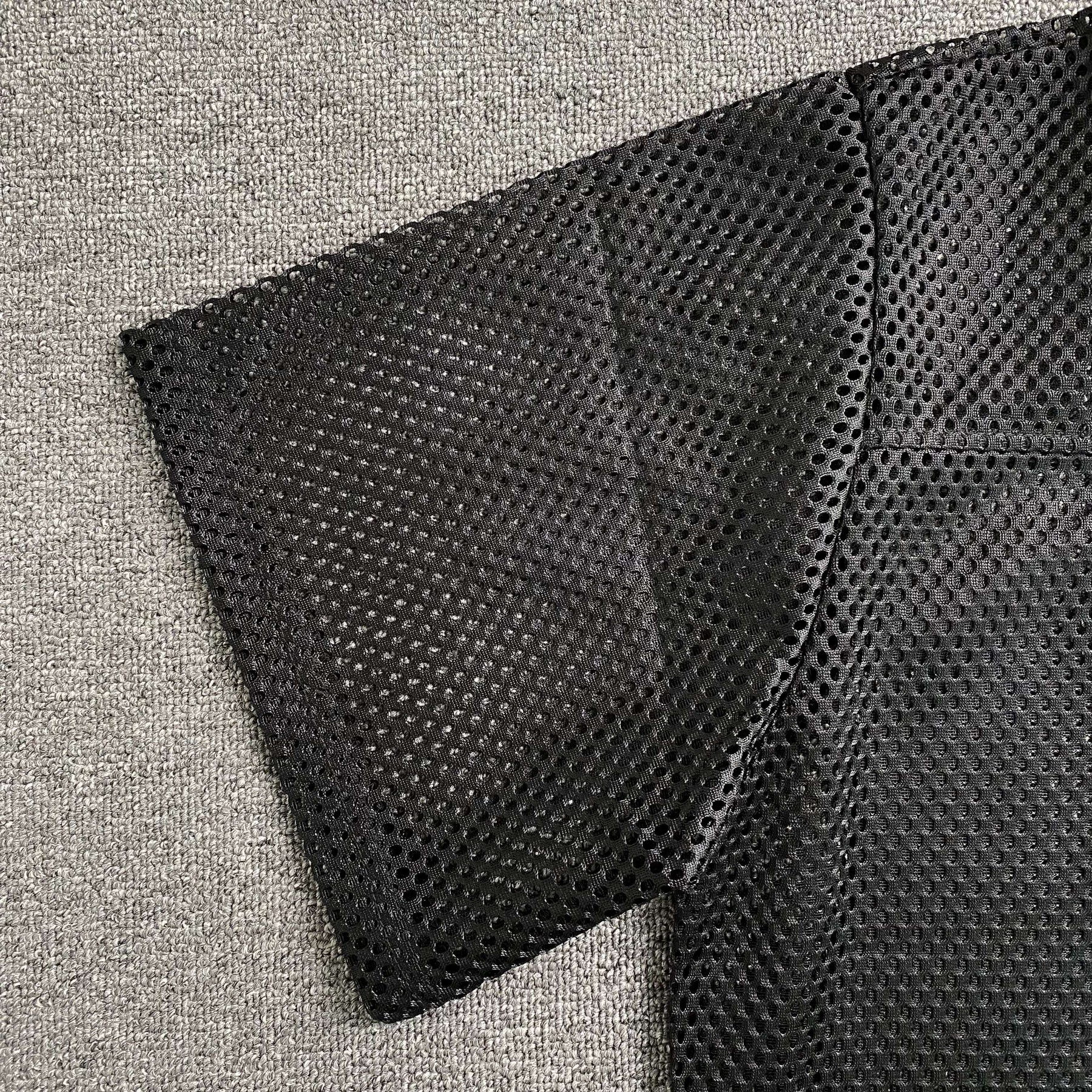 Camisa Corteiz “State Mesh” ( Preta )