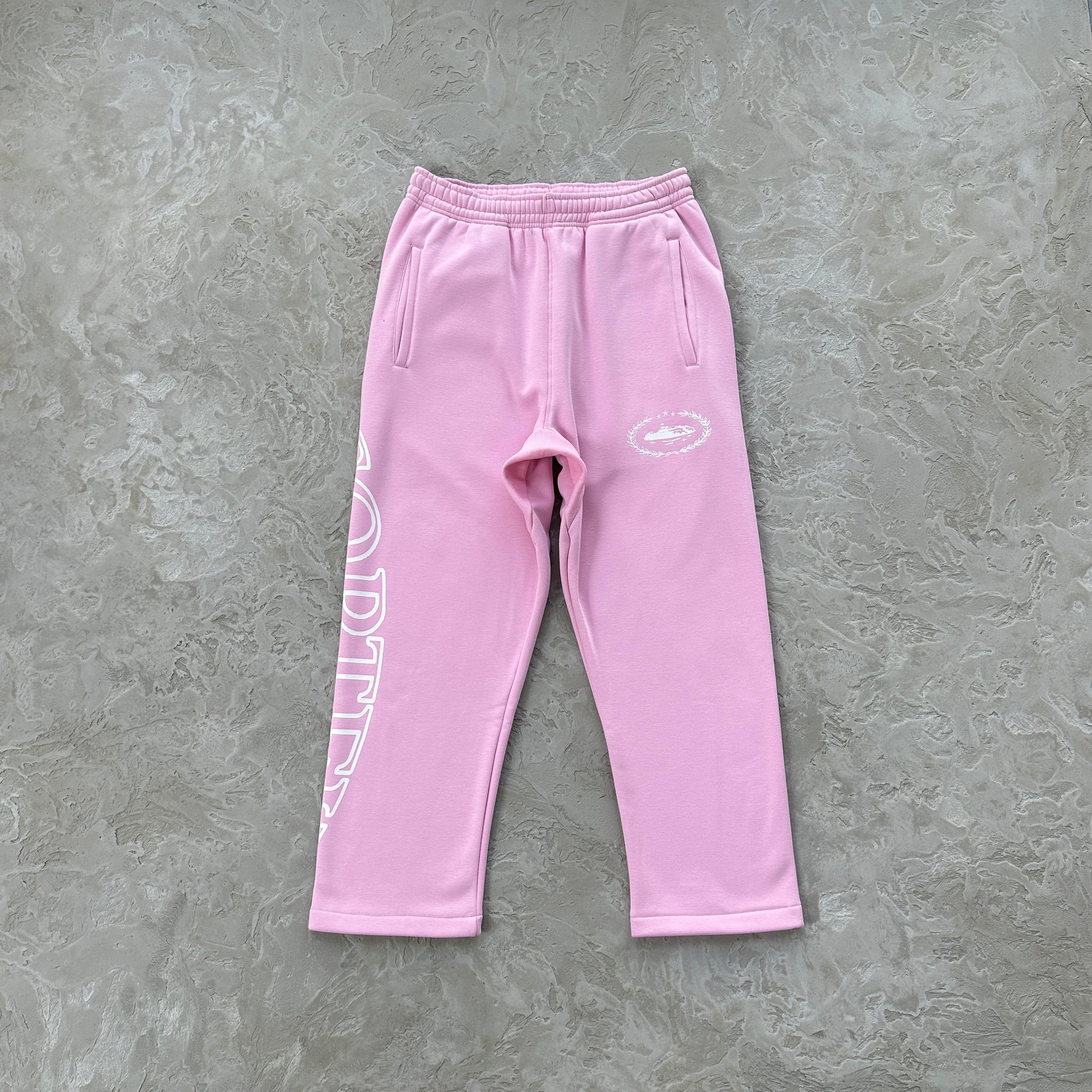 Calça Corteiz “Superior Royale” ( Rosa )