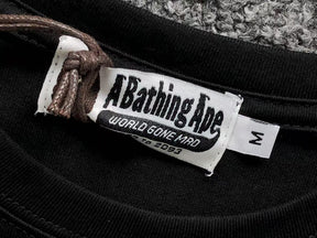 Camisa Bape ”Multicamo Shark” ( Preta )